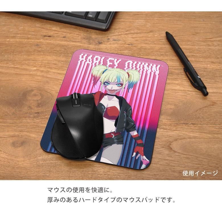 マウスパッド キャラクター ハードタイプ 異世界スーサイド