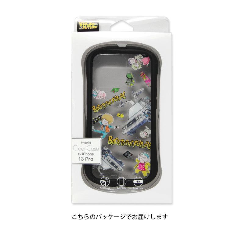 iPhone13 Pro ケース BACK TO THE FUTURE クリア iPhone 13Pro