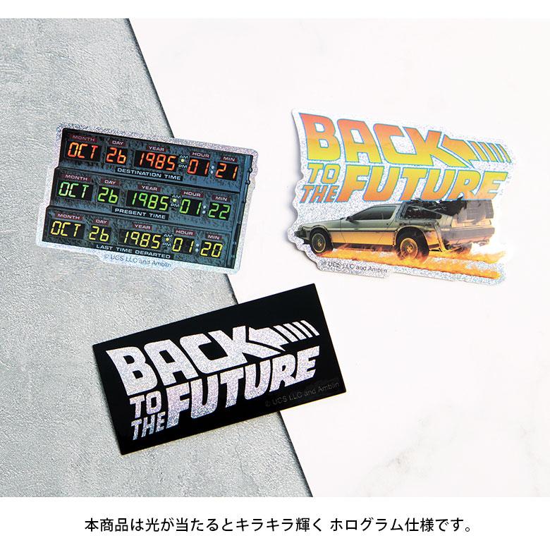 人物装飾ステッカー 200枚 ステッカー BACK TO THE FUTURE ロゴ キャラクター デコレーション