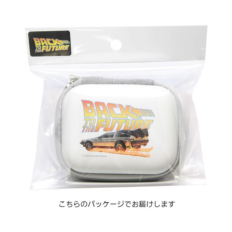 ガジェットポーチ ハード ミニ SS BACK TO THE FUTURE ホワイト ミニポーチ カラビナ付き ハード キャラクター 雑貨 ファスナー ポーチ おしゃれ 小物入れ |  | 06