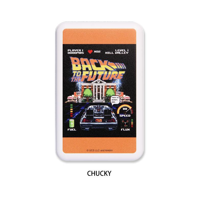 BACK TO THE FUTURE MagSafe モバイルバッテリー 5000mAh ワイヤレス充電 ケーブル対応 2WAY bttf-28a |  | 06