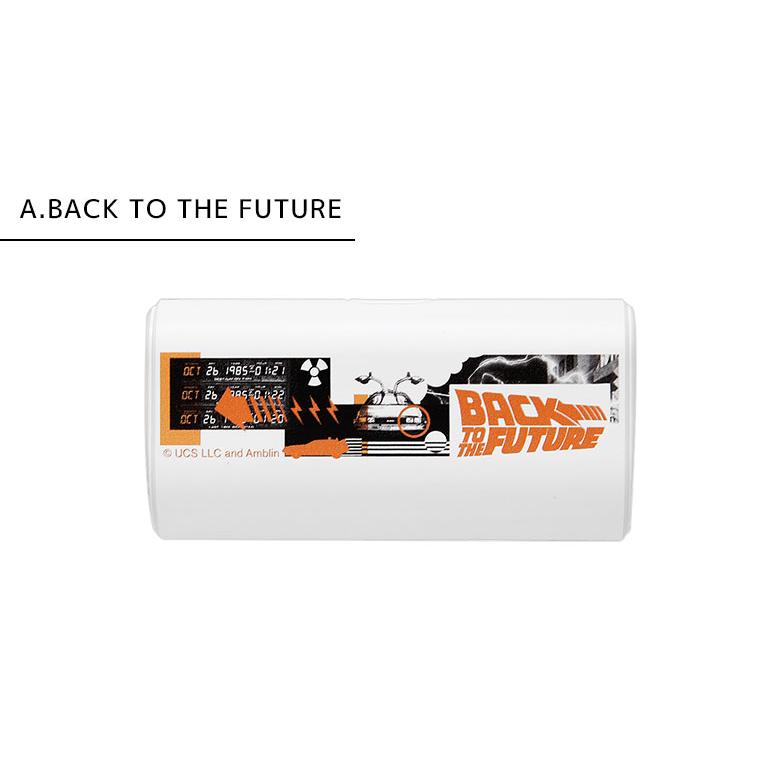 BACK TO THE FUTURE バックトゥザフューチャー モバイルバッテリー 4000mAh USB Type-C 直挿し 充電器 小型 軽量 bttf-30a |  | 03
