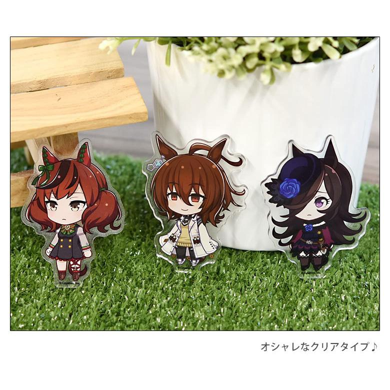 ステッカー シール ウマ娘 プリティーダービー アクリル BIG キャラスタムステッカー　bum-07 |  | 01