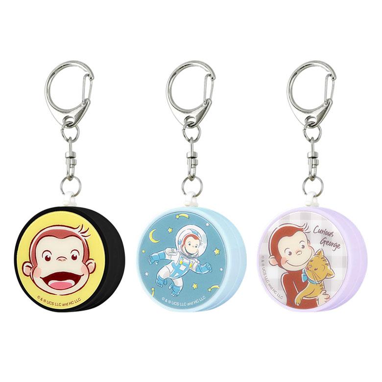 防犯ブザー おさるのジョージ 防犯ベル キーホルダー 大音量 防犯グッズ 通学 ブザー 防犯グッズ キャラクター 防犯 ブザー 通学 かわいい 子供 ランドセル |  | 01