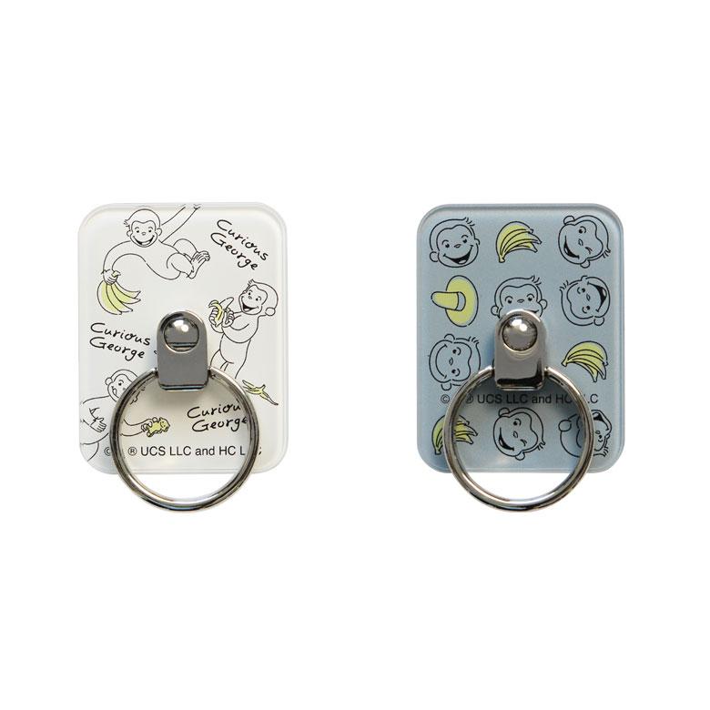 スマホリング おさるのジョージ リングスタンド 落下防止 cg-45 |  | 01