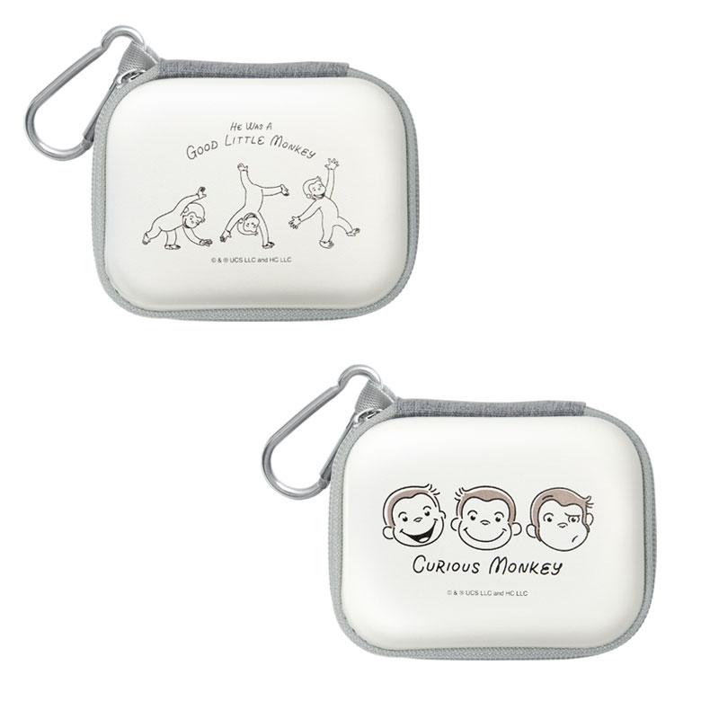 ガジェットポーチ SS ミニ おさるのジョージ 小物入れ おしゃれ 旅行 充電ケーブル 収納 出張 cg-46 |  | 01