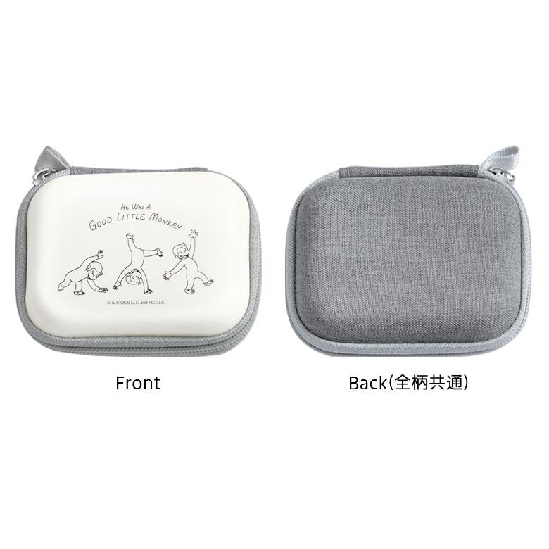 ガジェットポーチ SS ミニ おさるのジョージ 小物入れ おしゃれ 旅行 充電ケーブル 収納 出張 cg-46 |  | 06