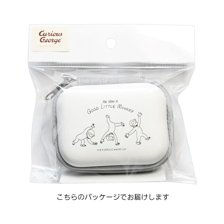 ガジェットポーチ SS ミニ おさるのジョージ 小物入れ おしゃれ 旅行 充電ケーブル 収納 出張 cg-46 |  | 08
