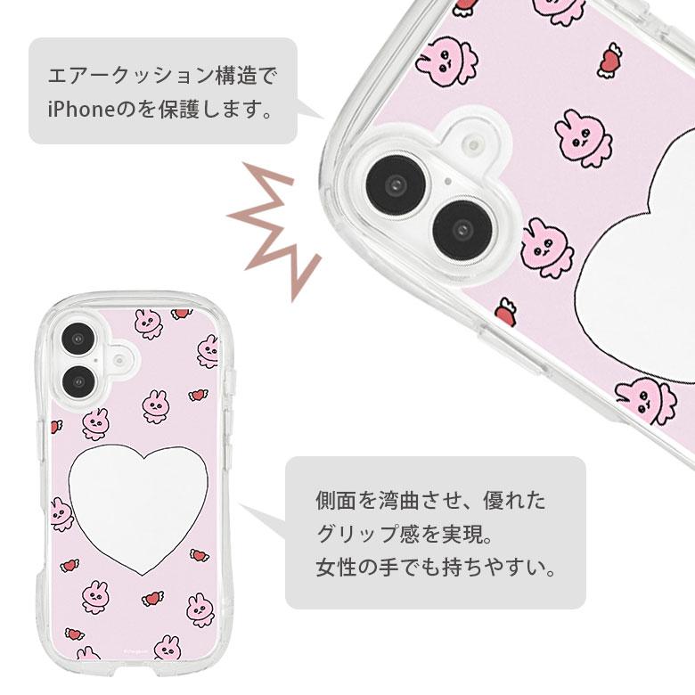 iPhone16 ケース クリア チェゴシム クリスタルクリア 耐衝撃 ソフト