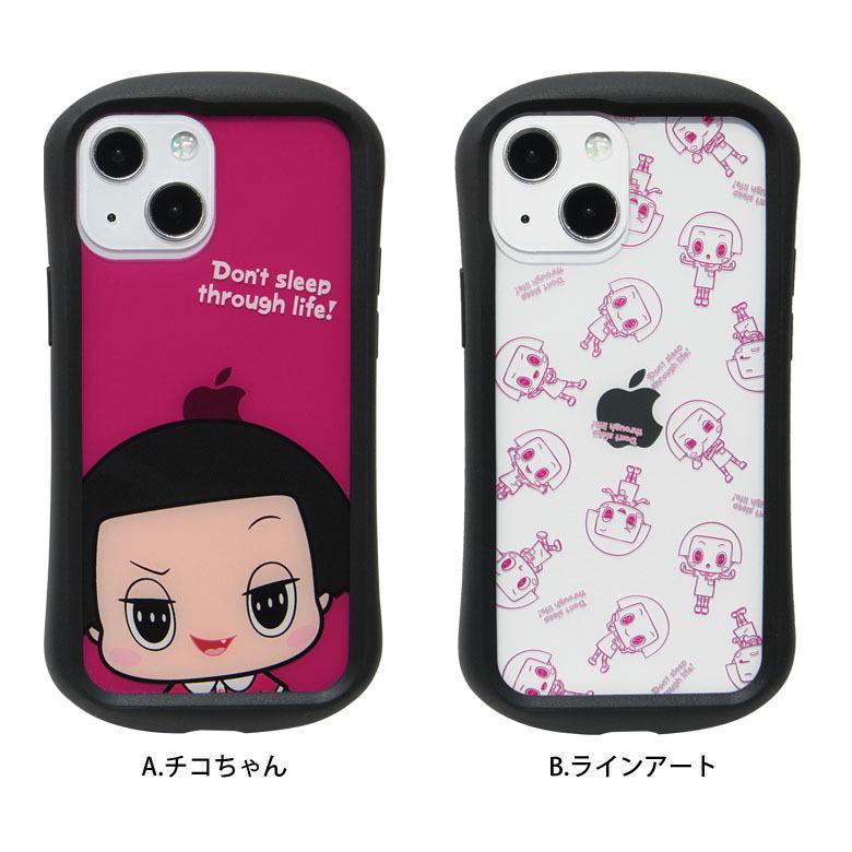 iPhone13 mini ケース チコちゃんに叱られる! クリア iPhone13mini 12