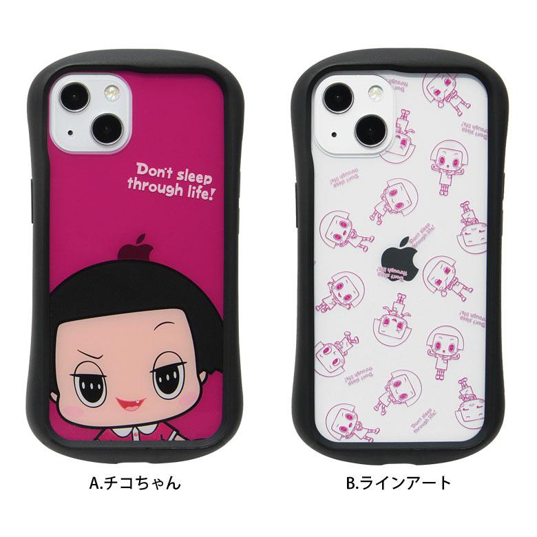 iPhone13 ケース チコちゃんに叱られる! クリア 携帯ケース アイフォン13 ケース  iphoneケース アイホン13ケース ch-16 |  | 06