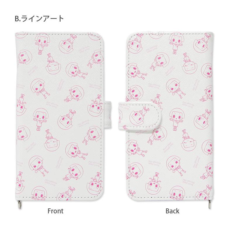 多機種対応 手帳型 ケース M+サイズ チコちゃんに叱られる! スマホケース 手帳 手帳型 カバー 　ch-21 |  | 05