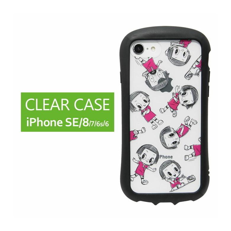 iPhone se ケース 第2世代 第3世代 チコちゃんに叱られる! クリア