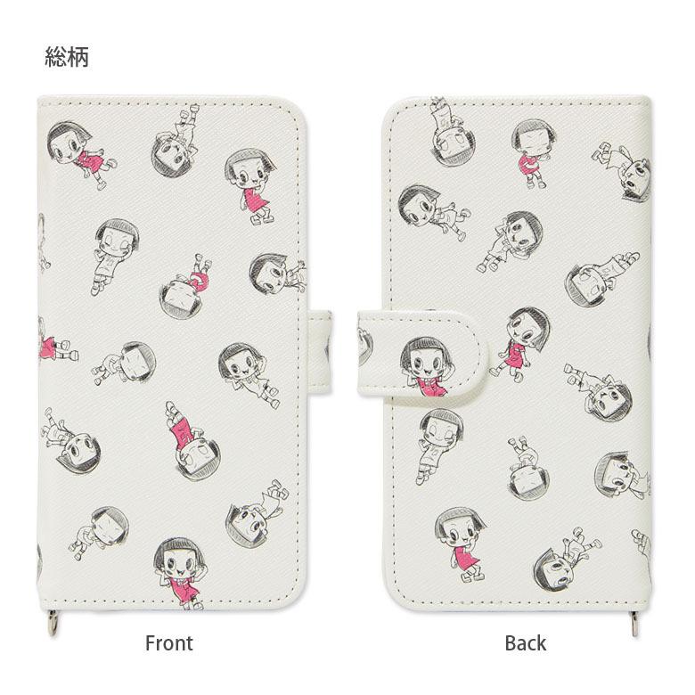 多機種対応 手帳型 ケース M+サイズ チコちゃんに叱られる!  スマホケース 手帳 手帳型 カバー チコちゃん　ch-24a |  | 03