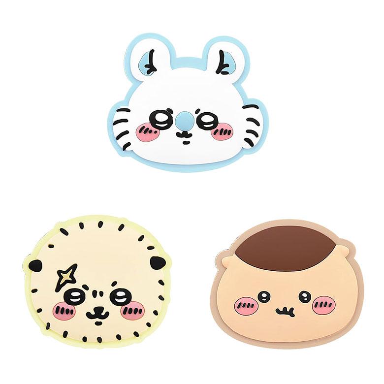 スマホグリップ POCOPOCO ちいかわ ダイカット ソフト モモンガ ラッコ くりまんじゅう ck-01-2 |  | 01
