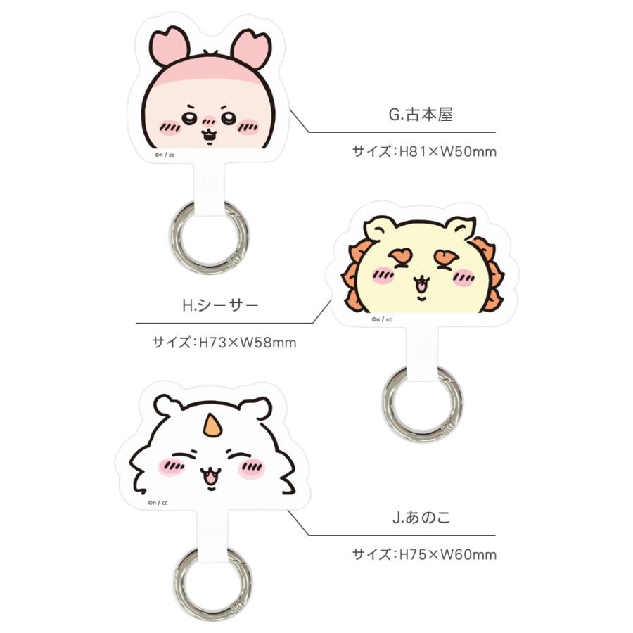 ちいかわ　スマートフォンリング　カードホルダー　3点セット ちいかわ カードホルダースタンド casetify スマホスタンド