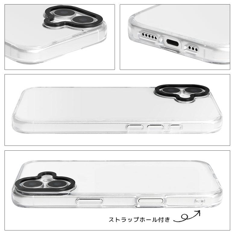 iPhone17 ケース ちいかわ Camera Frame クリアケース ソフトカバー インナーシート付き iPhone17 ck-100 |  | 06