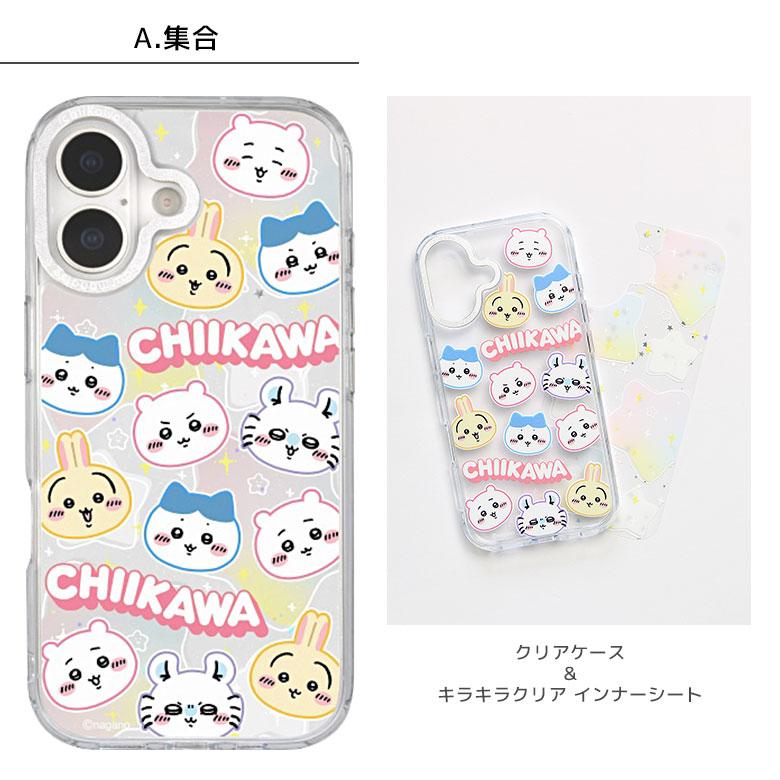 iPhone17 ケース ちいかわ Camera Frame クリアケース ソフトカバー インナーシート付き iPhone17 ck-100 |  | 07