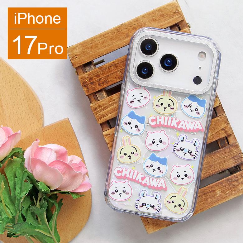 iPhone17Proケース ちいかわ Camera Frameクリアケース ソフトカバー インナーシート付き iPhone17 Pro ck-101a | 