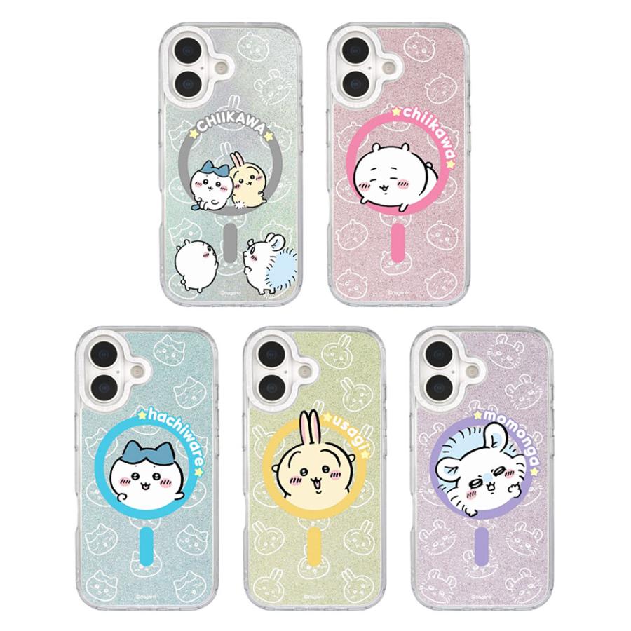 iPhone17 ケース ちいかわ MagSafe対応 Camera Frame クリアケース インナーシート付き iPhone17 ck-103 |  | 01