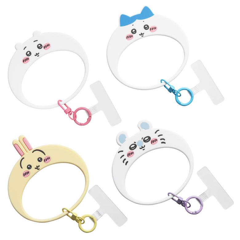 ちいかわ マルチリングプラス シリコンブレスレット リングストラップ ck-109 |  | 01