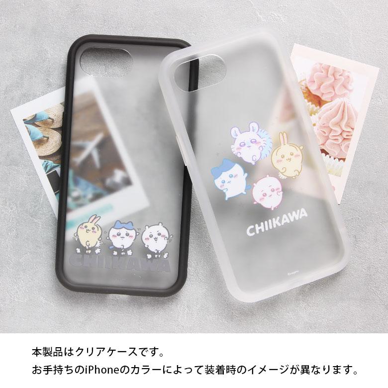 iPhone17e 16e ケース ちいかわ IIIIfit プランプフレーム スマホケース クリア 耐衝撃 ck-122 |  | 05