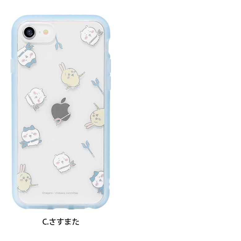 iPhone SE ケース 第3世代 第2世代 ちいかわ IIIIfit Clear iPhone SE ケース 第3世代 第2世代 ちいかわ IIIIfit Clear