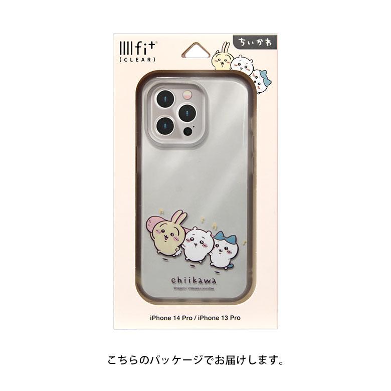 CASSETIFY ちいかわiPhone14Proケース ちいかわ IIIIfit Clear iPhone14 Pro / 13 Pro 対応 ケース
