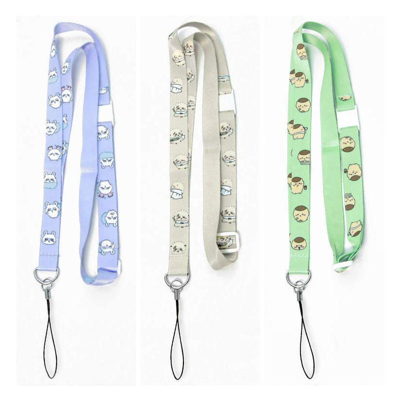 ネックストラップ キャラクター ちいかわ 携帯 ストラップ スマホ