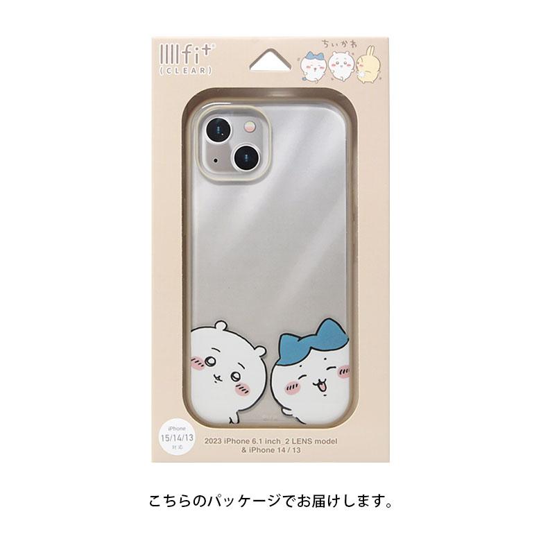 iPhone15 ケース クリア ちいかわ IIIIfit Clear 携帯ケース アイフォン15 iphoneケース アイホン15ケース 14 13 |  | 08