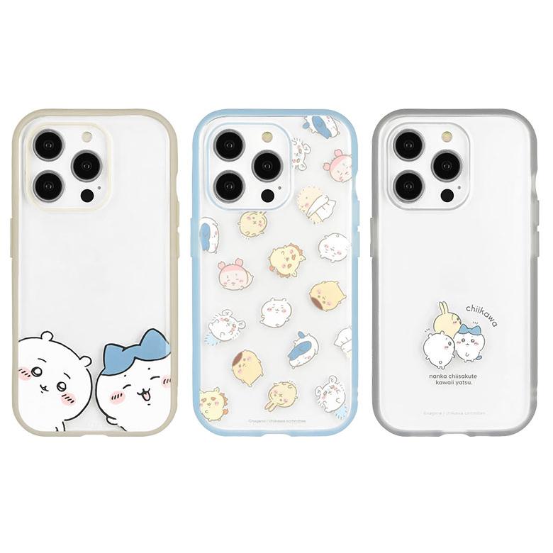 iPhone15Pro ケース ちいかわ IIIIfit Clear iPhone15 Pro アイフォン15 プロ 携帯ケース 透明 アイフォンケース クリア |  | 01