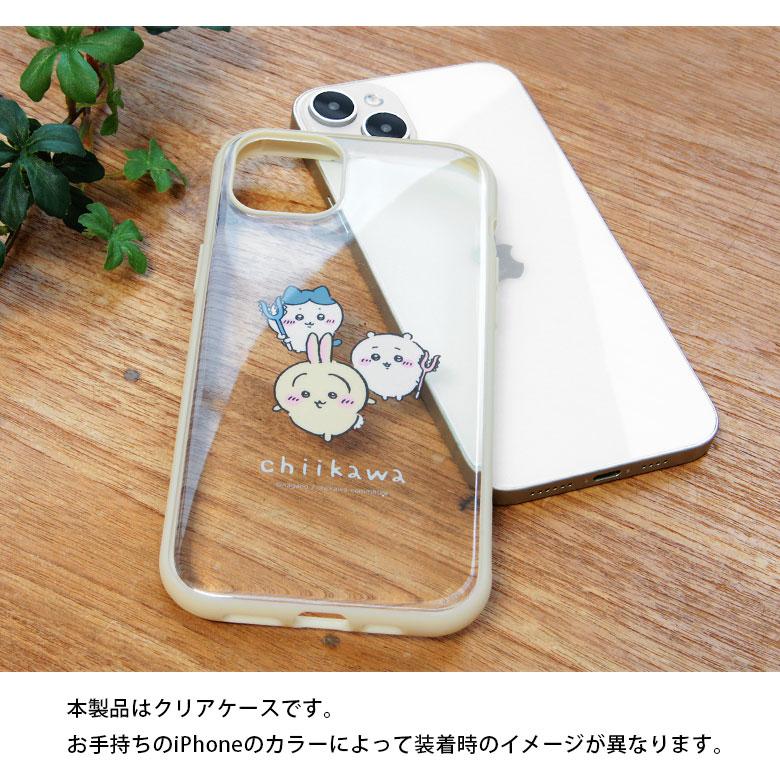 iPhone 15 Plus ケース ちいかわ IIIIfit Clear iPhone15 plus アイフォン15 プラス カバー アイフォンケース iphone14plus |  | 04
