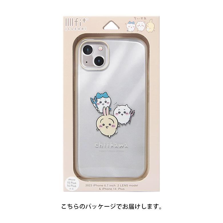 iPhone 15 Plus ケース ちいかわ IIIIfit Clear iPhone15 plus アイフォン15 プラス カバー アイフォンケース iphone14plus |  | 05