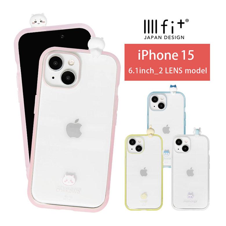 iphone15 ケース クリア ちいかわ IIIIfit Clear携帯ケース アイフォン