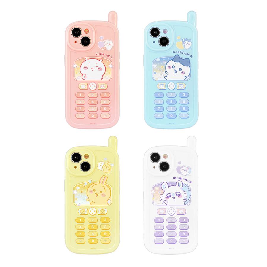 iPhone15 ケース ちいかわ レトロ ガラケー風 ソフト TPU 携帯ケース アイフォン15 iphoneケース アイホン15ケース iPhone14 |  | 01