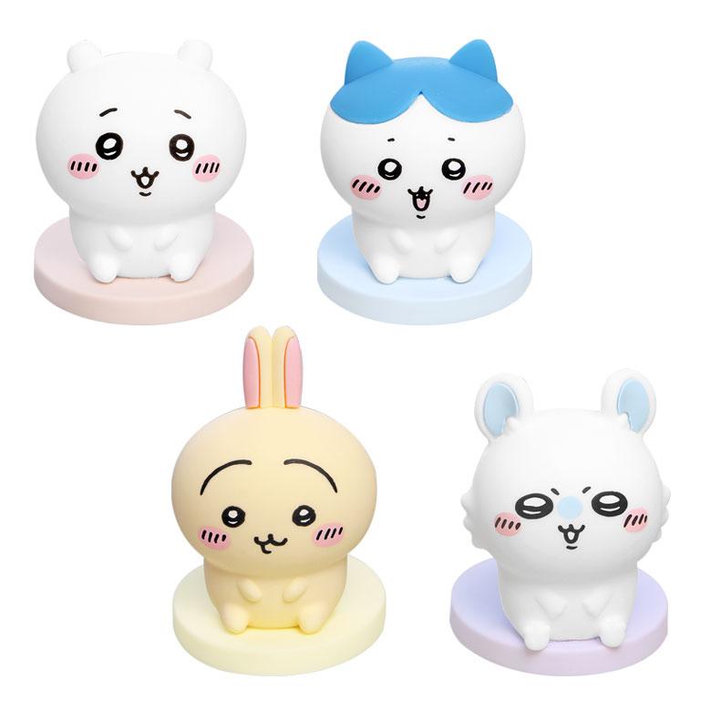 ちいかわ マスコット モバイルスタンド スマホスタンド iPhone Android　ck-42 |  | 01