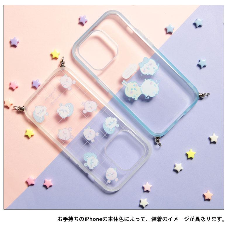 iPhone15 ケース ショルダー ちいかわ IIIIfit Loop ストラップ 紐付き 肩掛け 携帯ケース アイフォン15 iphoneケース アイホン15ケース 14 13 |  | 06