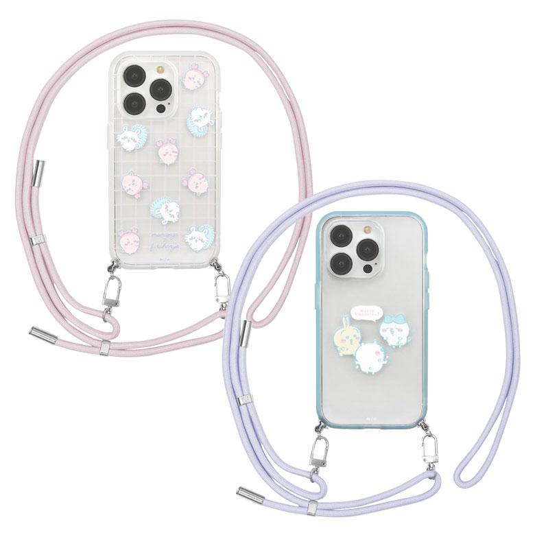 iPhone15Pro ケース ちいかわ IIIIfit Loop ストラップ 紐付き 肩掛け iPhone アイホン アイフォン15 プロ　ck-46 |  | 01