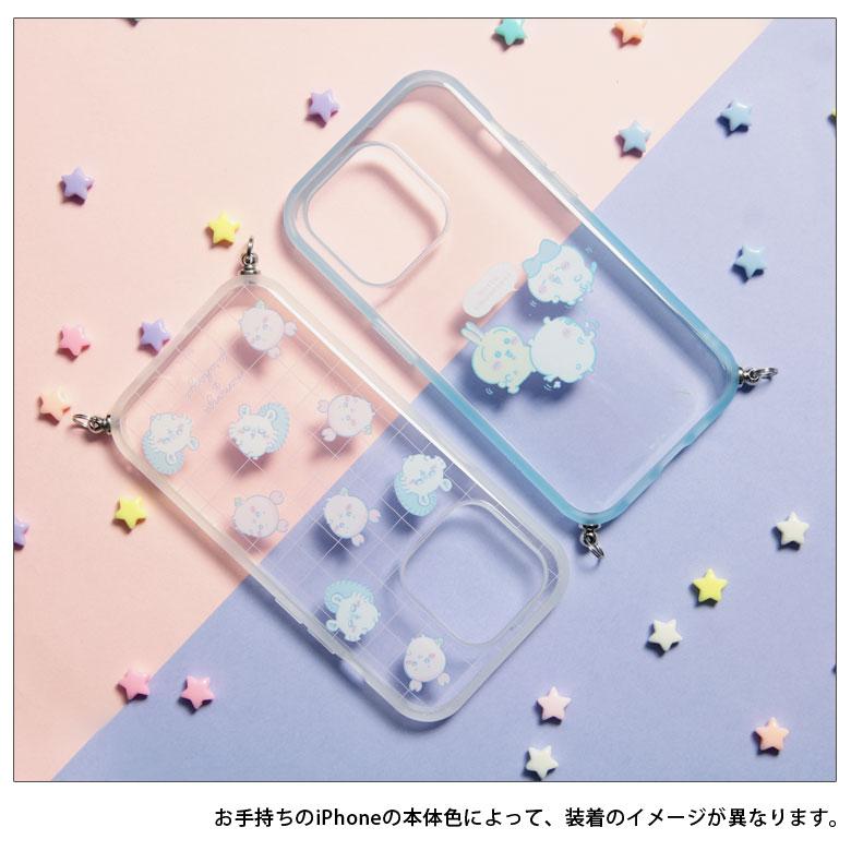 iPhone SE ケース 第3世代 第2世代 ちいかわ IIIIfit Loop ストラップ 紐付き アイホン アイフォン SE2 SE3 ck-47 |  | 05