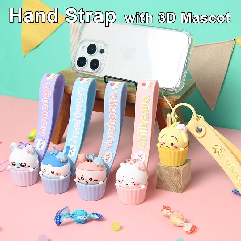 ハンドストラップ スマホ ちいかわ 携帯  手首 スマホストラップ 落下防止 ストラップ ck-50 | 