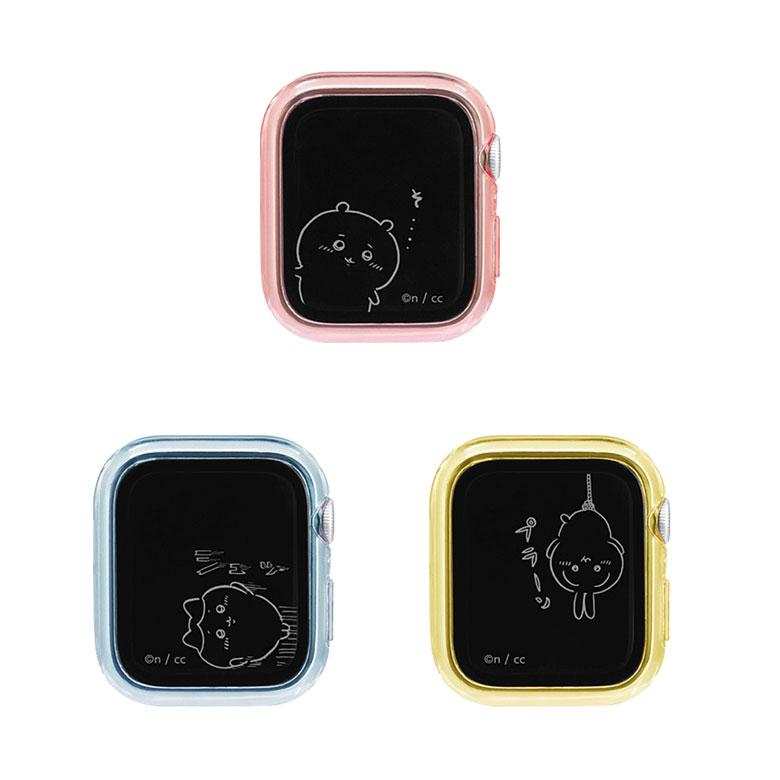 Apple Watch カバー 40mm ちいかわ プロテクターケースフレーム ガラス フィルム　ck-51 |  | 01
