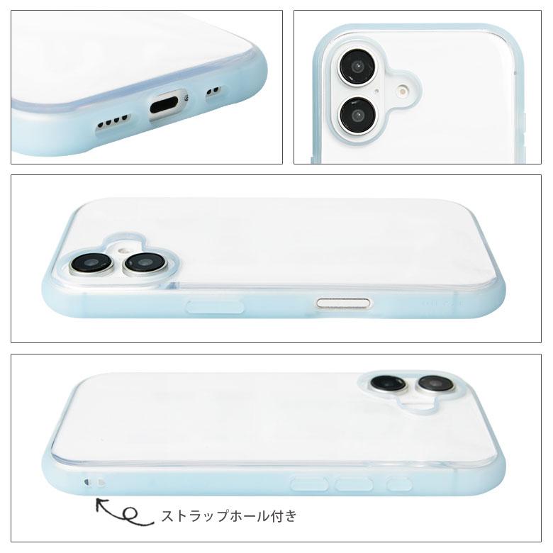 iPhone16 ケース クリア ちいかわ IIIIfit Clear 透明 iPhone16 アイフォン16 カバー スマホカバー モモンガ キャラクター |  | 04