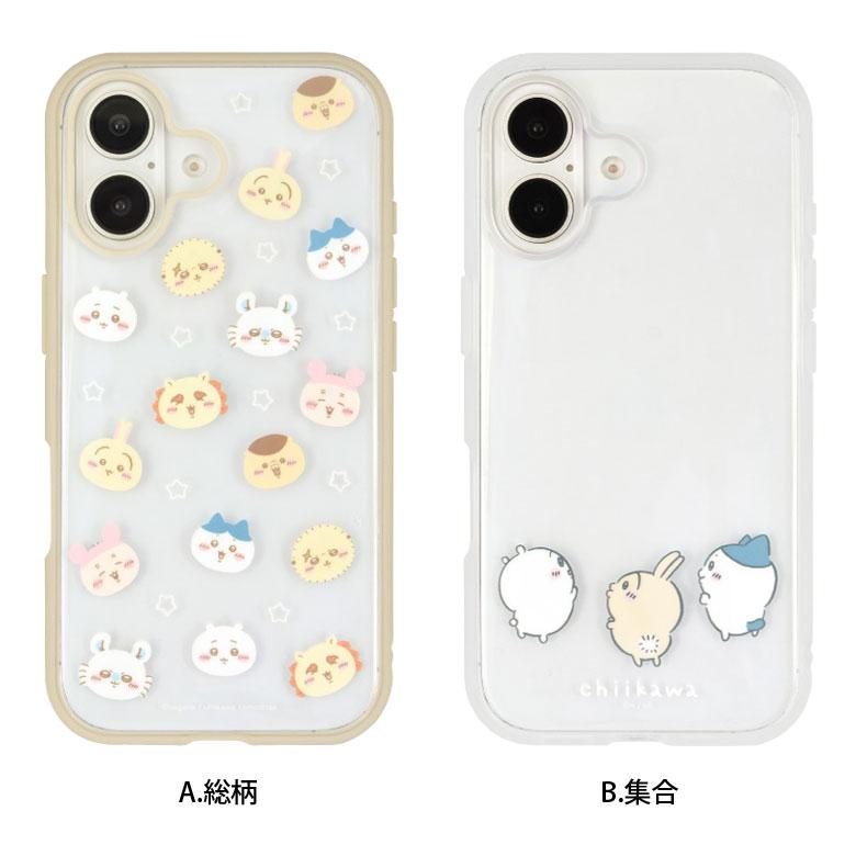 iPhone16 ケース クリア ちいかわ IIIIfit Clear 透明 iPhone16 アイフォン16 カバー スマホカバー モモンガ キャラクター |  | 06