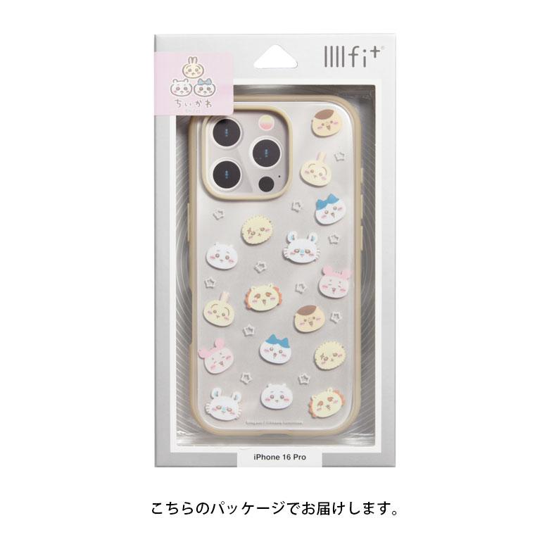 ちいかわ CASETIFY コラボ iPhone 16 Proケース クリア 楽天市場】【公式】ちいかわ IIIIfit Clear iPhone16 Pro 対応