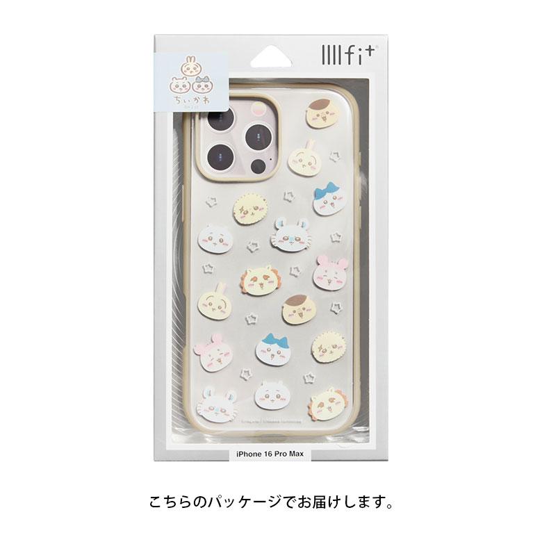 iPhone16ProMax ケース クリア ちいかわ IIIIfit Clear 透明 iPhone16 ProMax アイフォン16pro マックス　ck-58a |  | 05