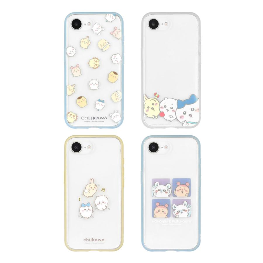 iPhone16e ケース ちいかわ IIIIfit Clear iPhone16 e アイフォン16eケース アイホン16eケース クリア スマホケース キャラクター ck-69 |  | 01
