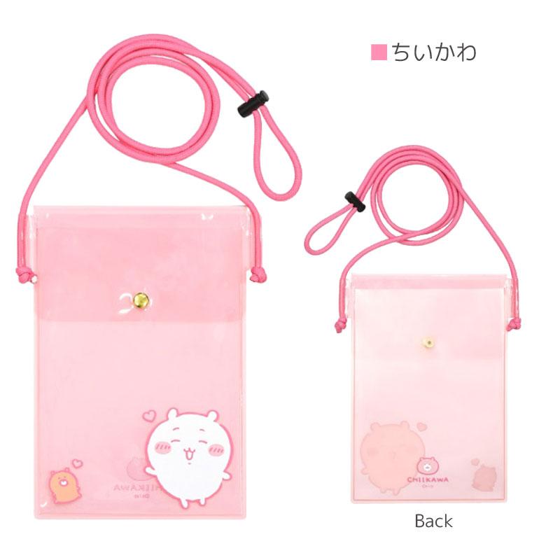スマホポーチ ポシェット ちいかわ IIIIpocket clear スマホショルダー サコッシュ ck-72 |  | 05