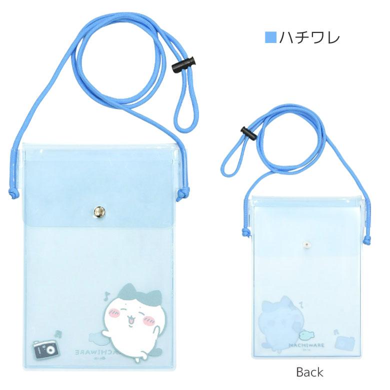 スマホポーチ ポシェット ちいかわ IIIIpocket clear スマホショルダー サコッシュ ck-72 |  | 06