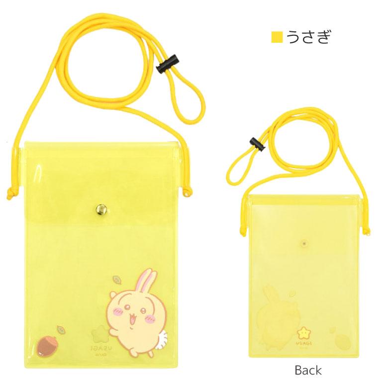 スマホポーチ ポシェット ちいかわ IIIIpocket clear スマホショルダー サコッシュ ck-72 |  | 07