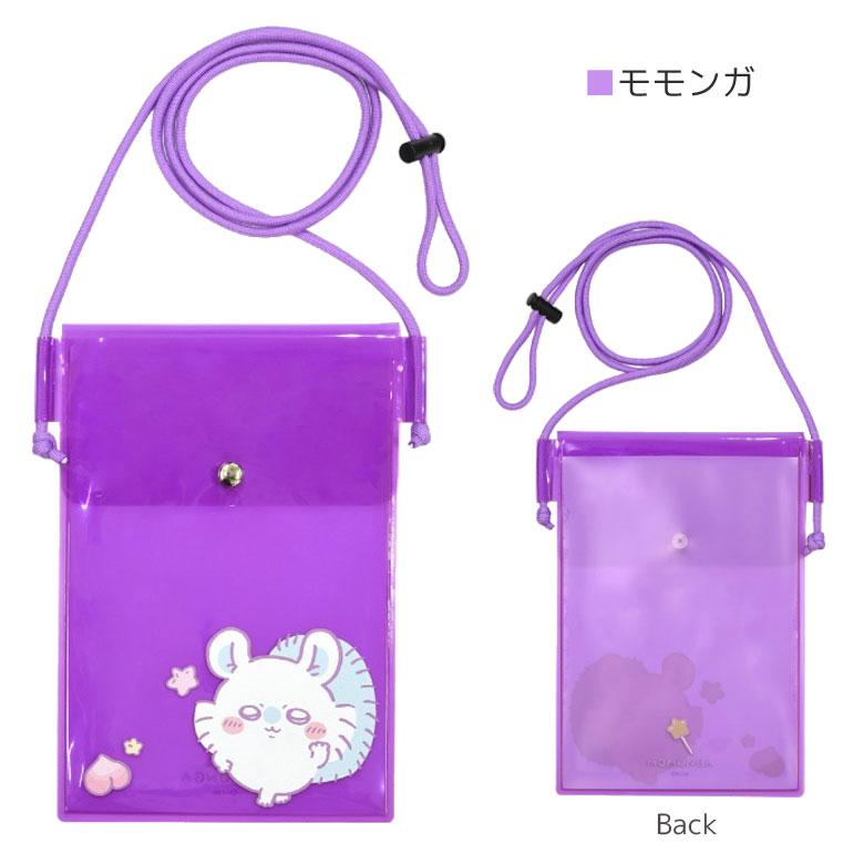 スマホポーチ ポシェット ちいかわ IIIIpocket clear スマホショルダー サコッシュ ck-72 |  | 08